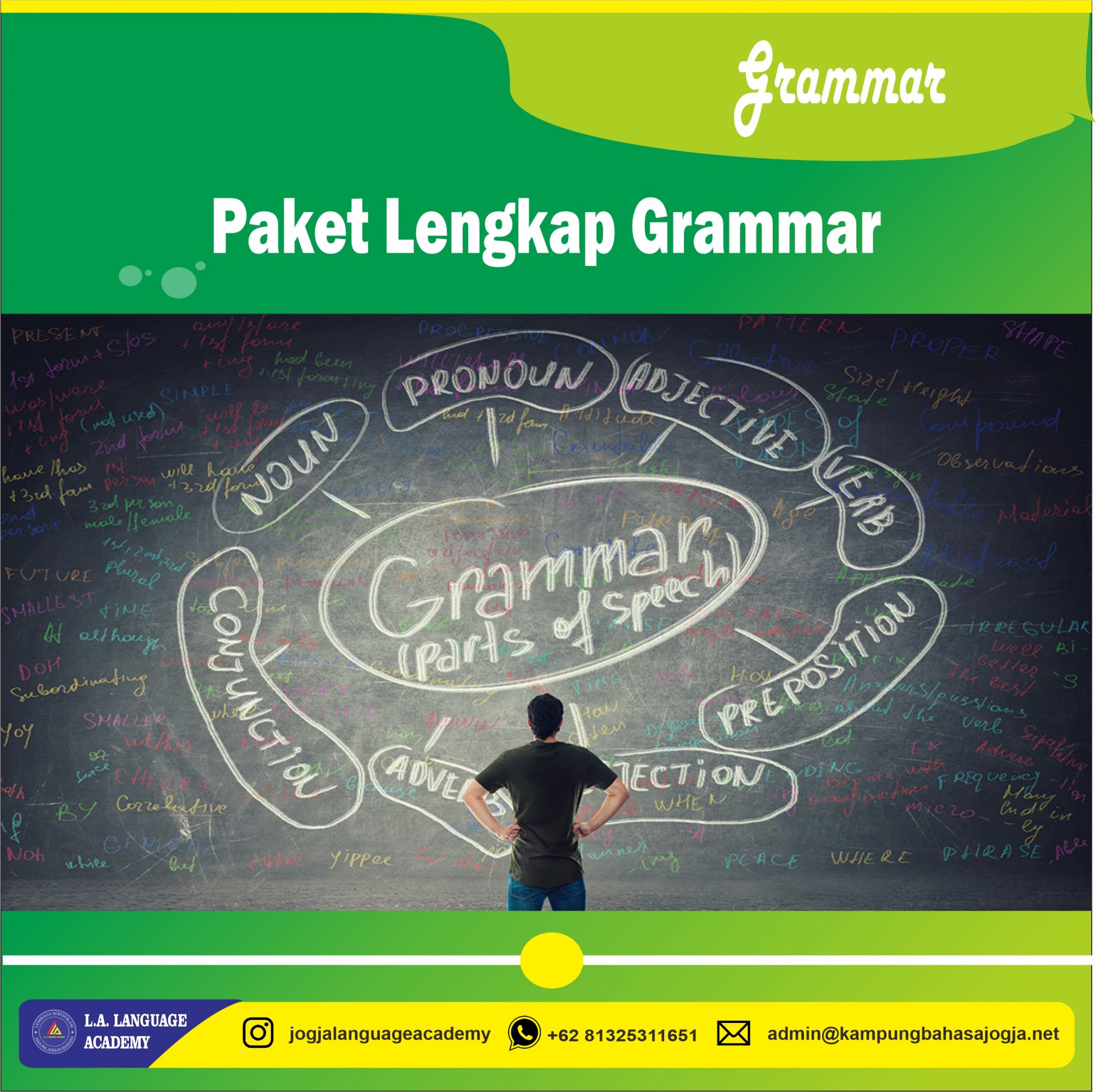 Paket Lengkap Grammar Bahasa Inggris Dasar Paket Lengkap Grammar Bahasa Inggris Dasar